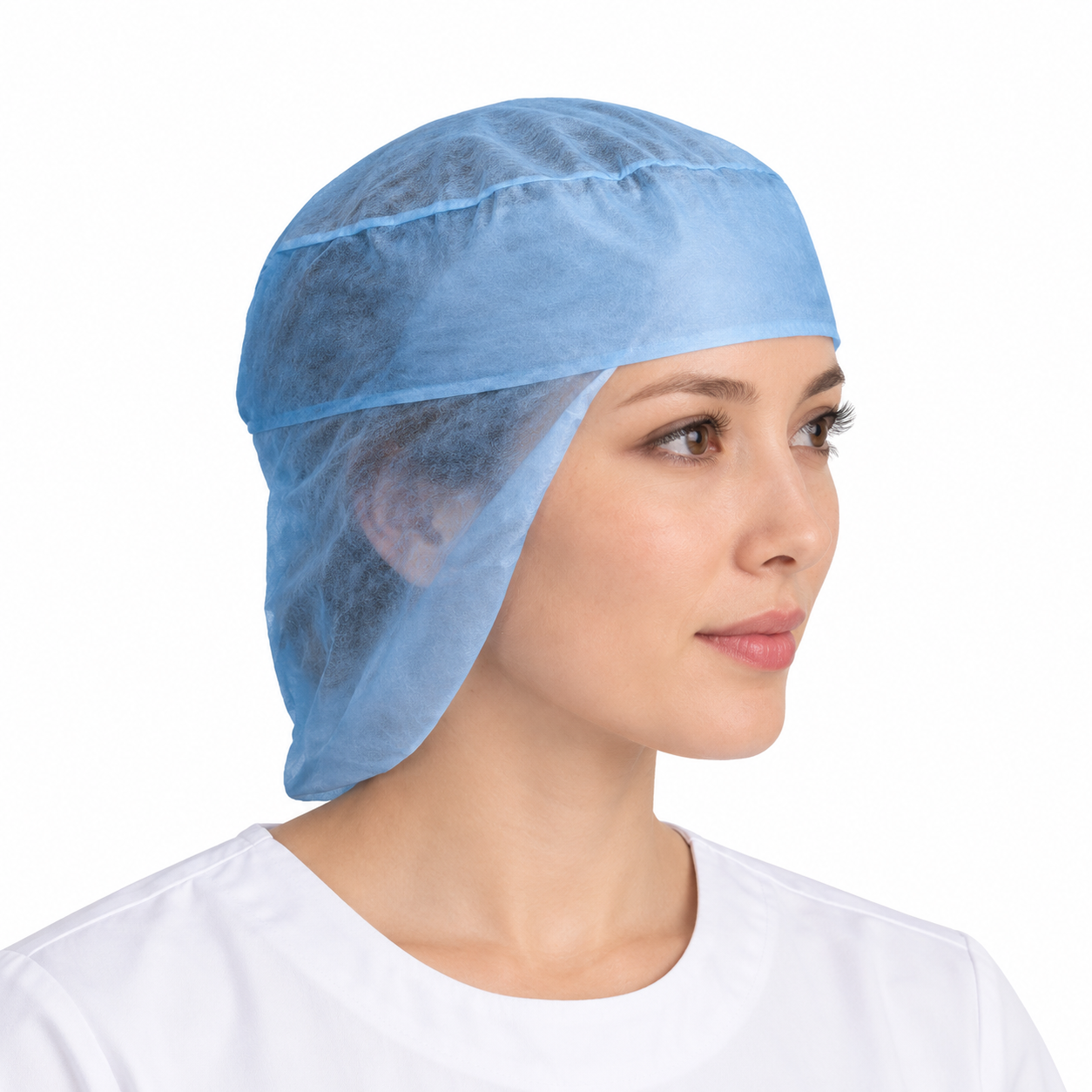 Surgical Cap with Snood