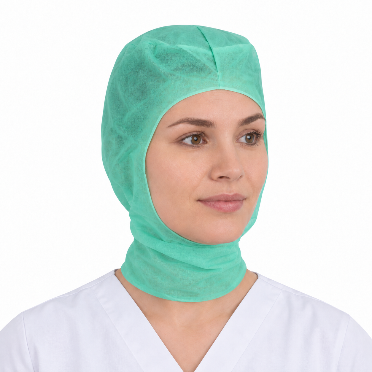 Surgical Hood with Ties