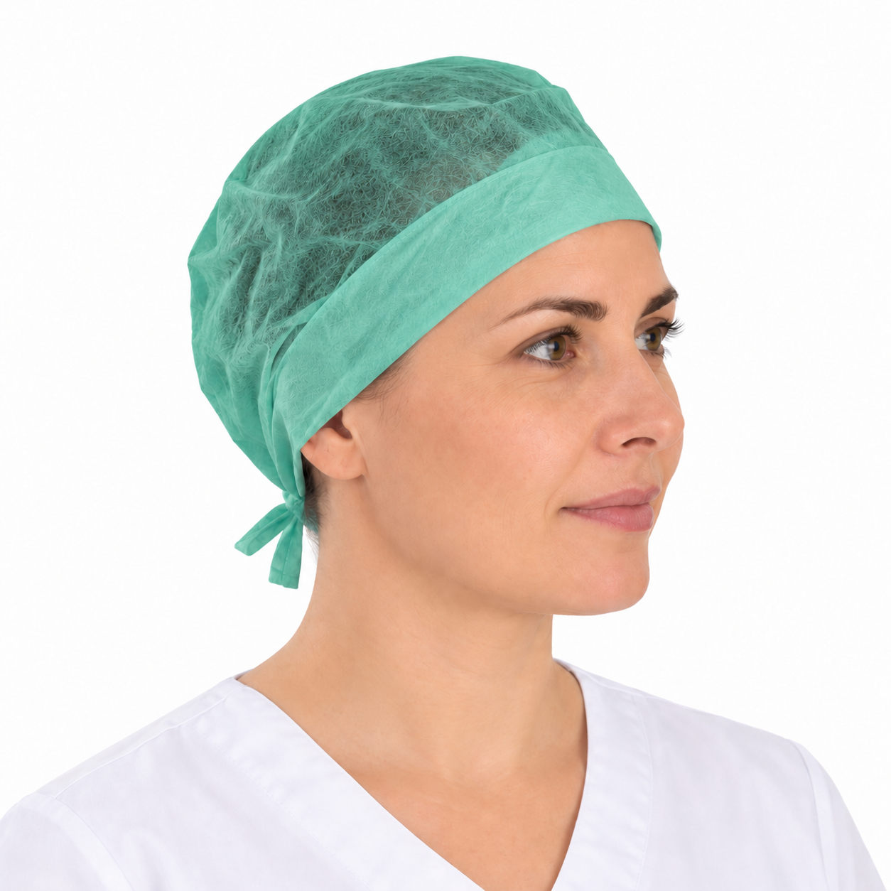 Tie-Back Surgical Cap — view 2
