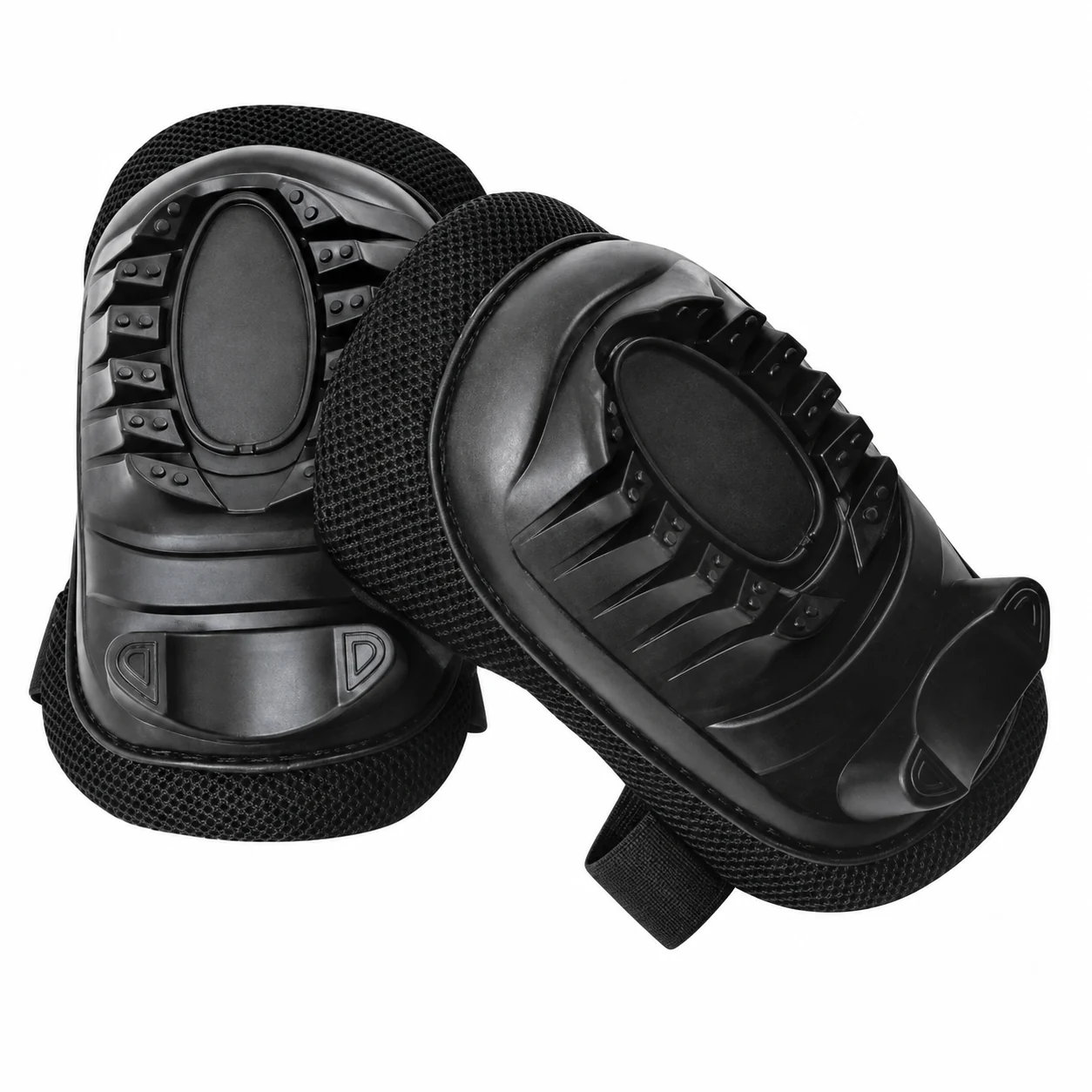 Gel Knee Pads with Textured Cap