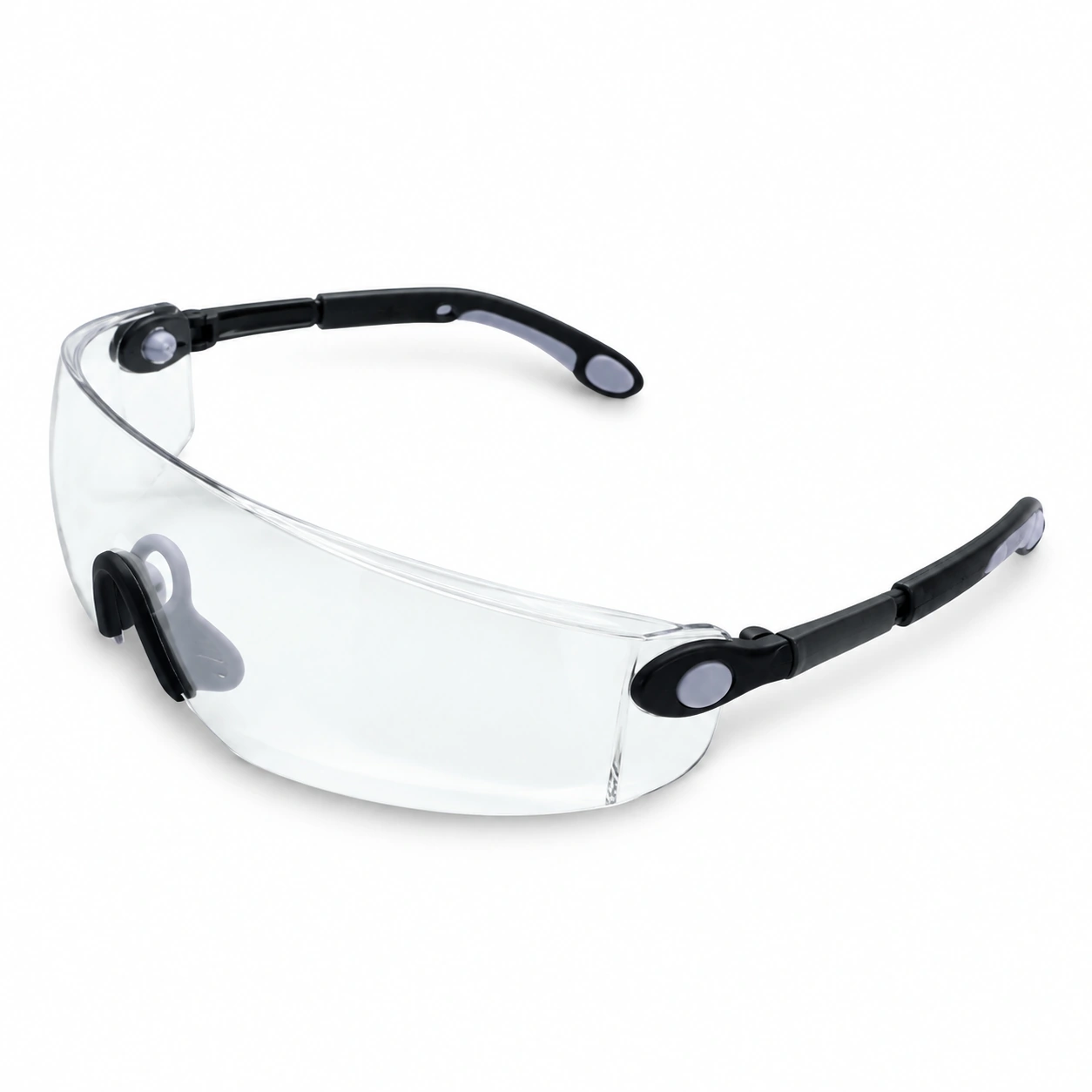 Adjustable-Fit Safety Glasses