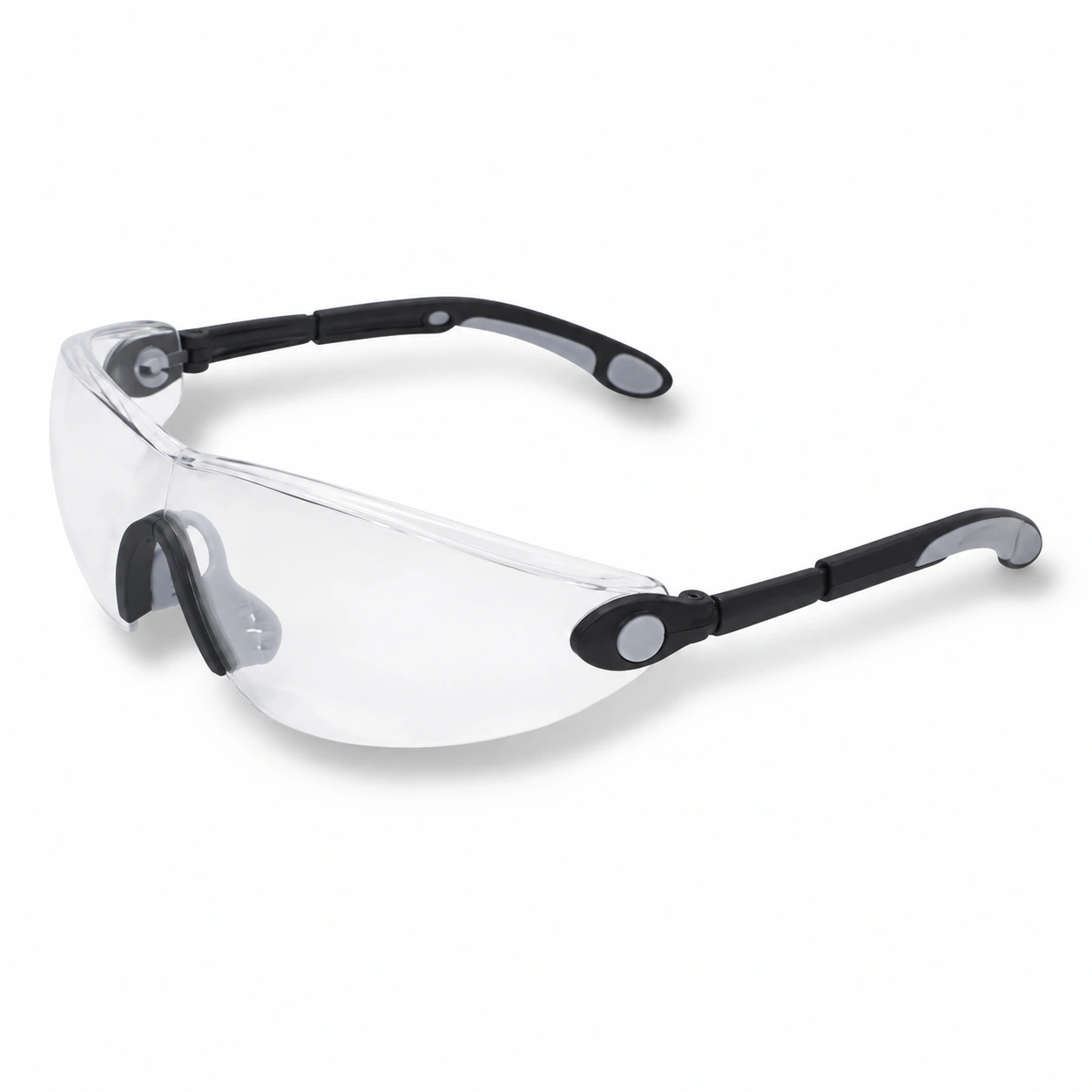 Adjustable-Fit Safety Glasses