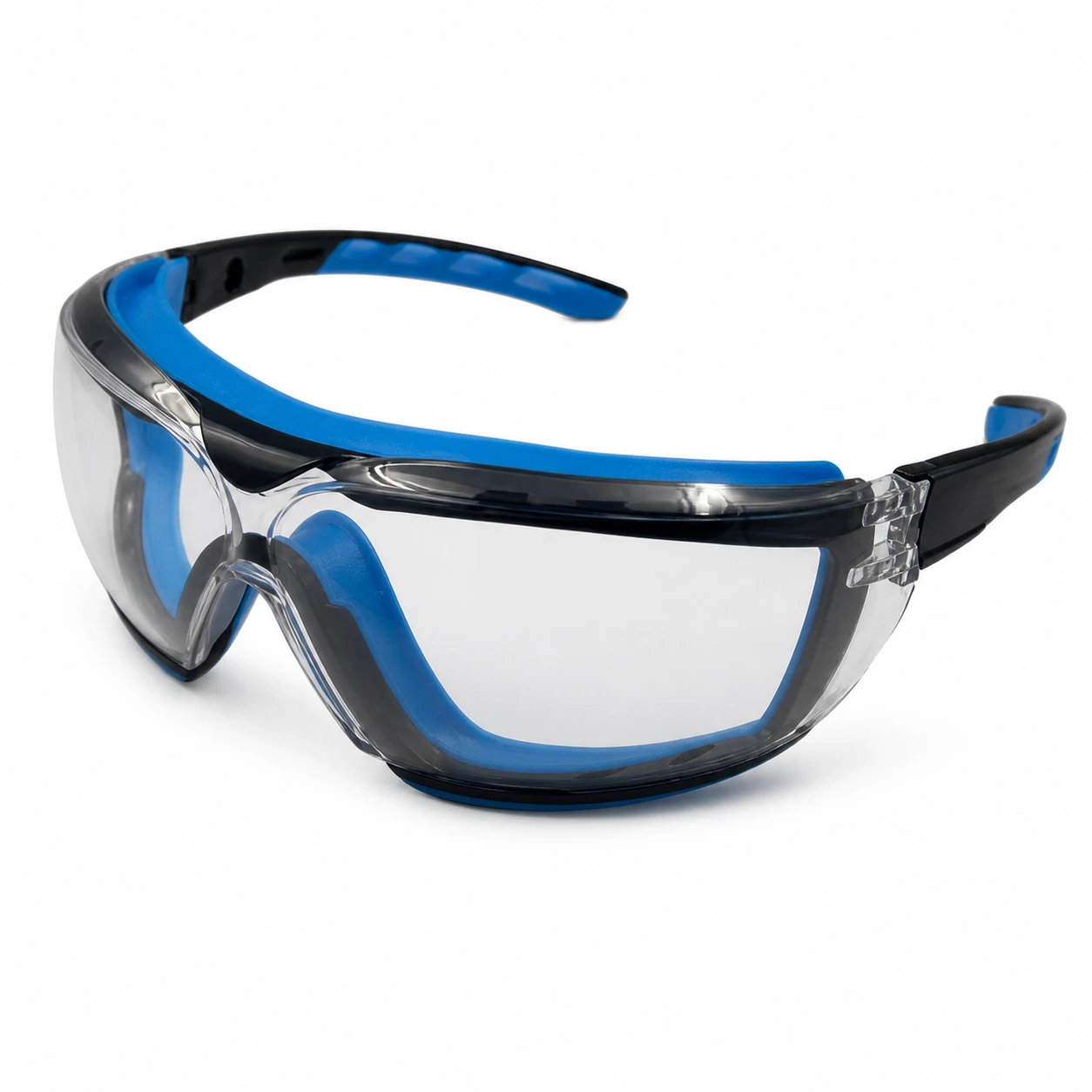 Three-in-One Safety Glasses