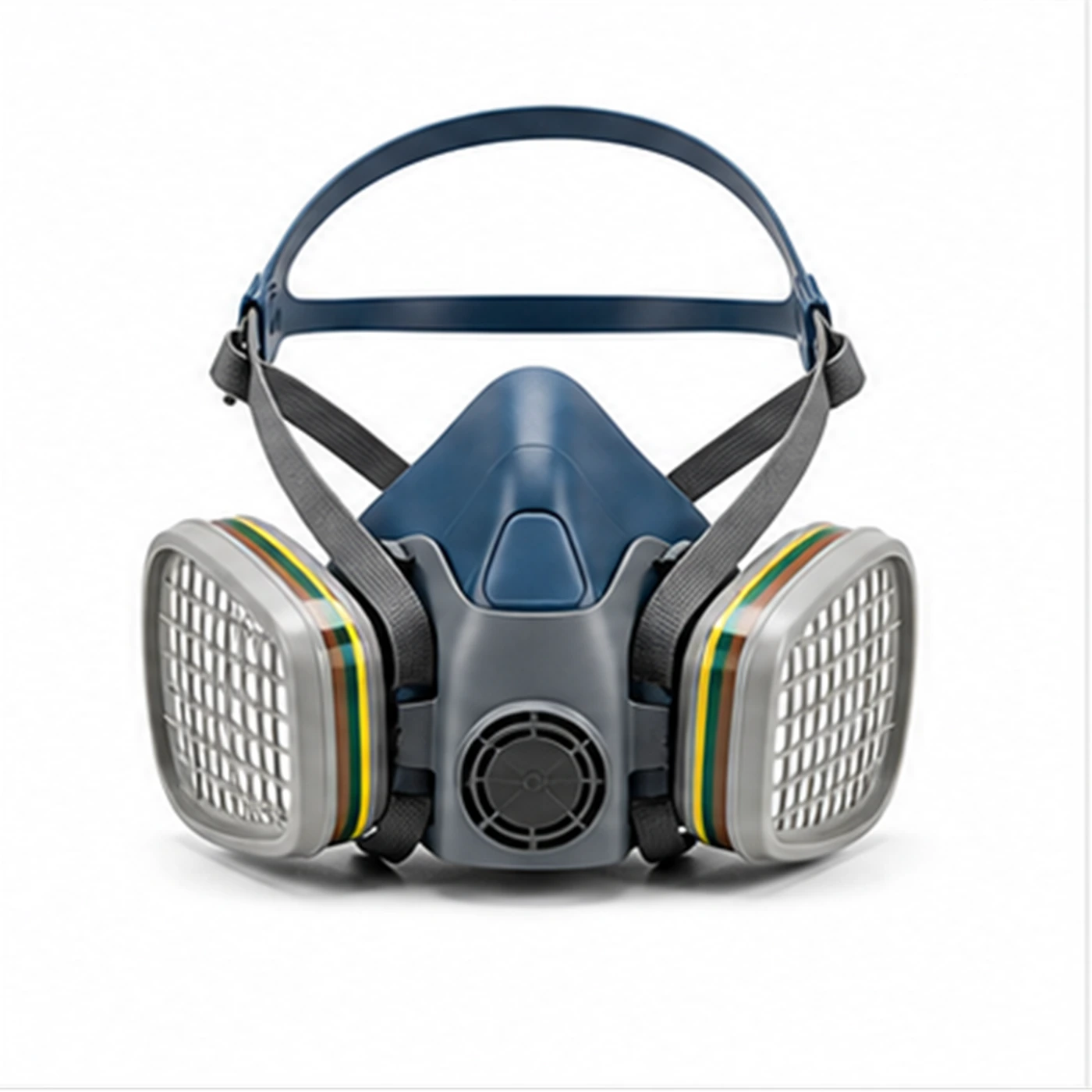 Twin-Cartridge Half Mask Respirator