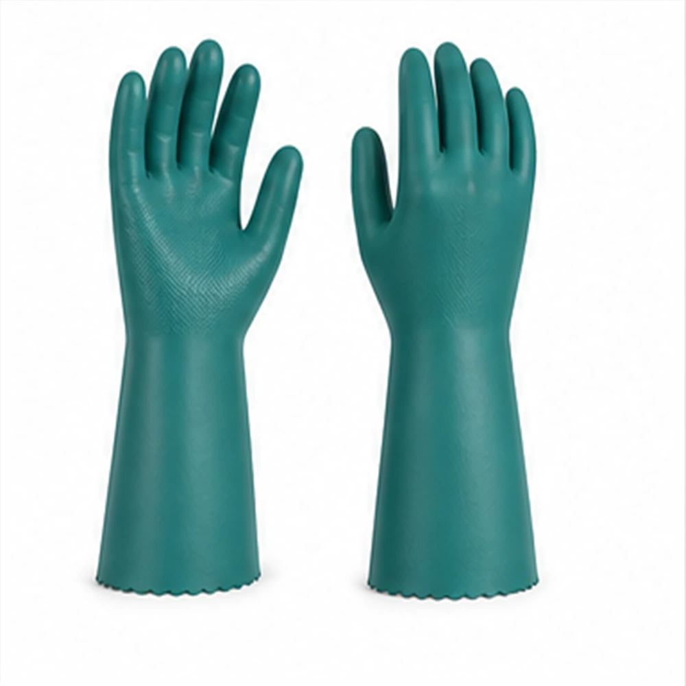 PVC-Coated Chemical Handling Gloves