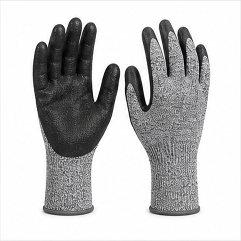 PU-Coated Cut-Resistant Gloves