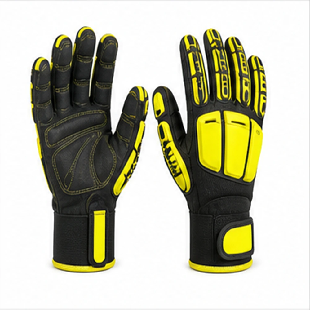 Impact-Resistant Work Gloves