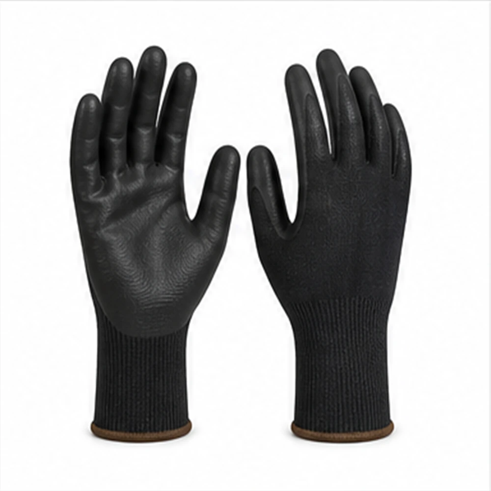 Foam Nitrile-Coated Work Gloves