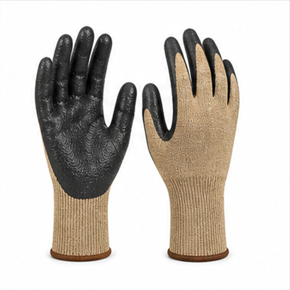 Sandy Nitrile Oil-Grip Gloves