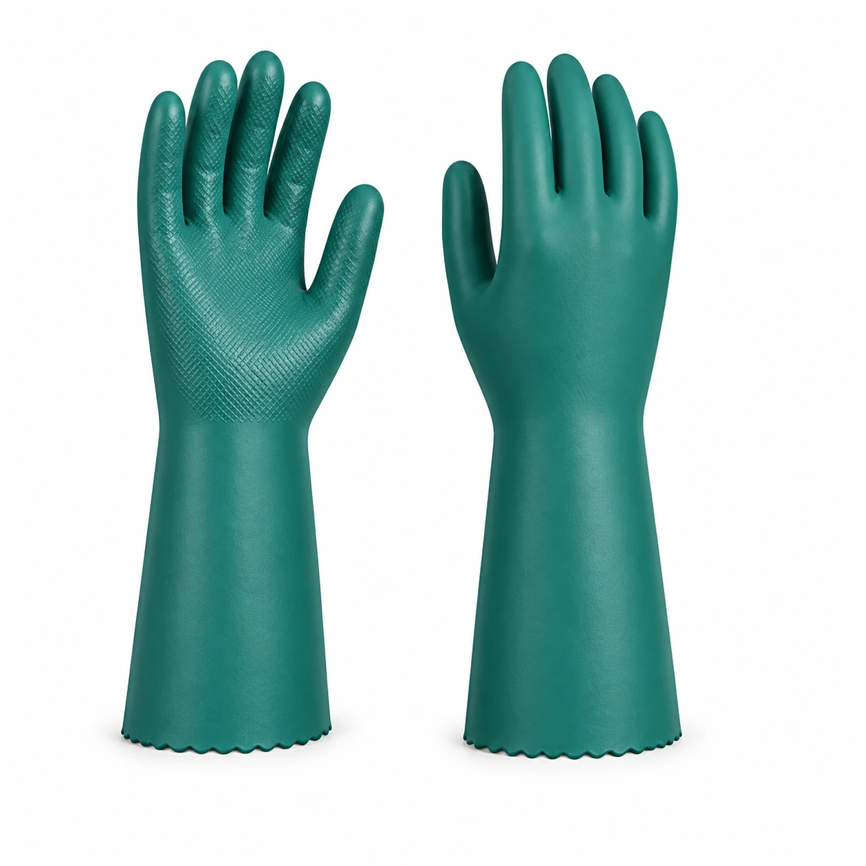 PVC-Coated Gauntlet Gloves